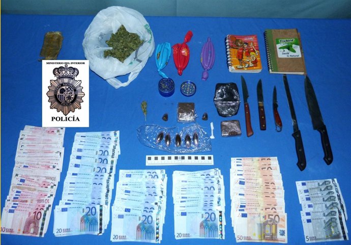 Material Intervenido En La Operación.