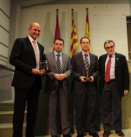 Juan Pedro Florido (Izq), De Elpozo Alimentación