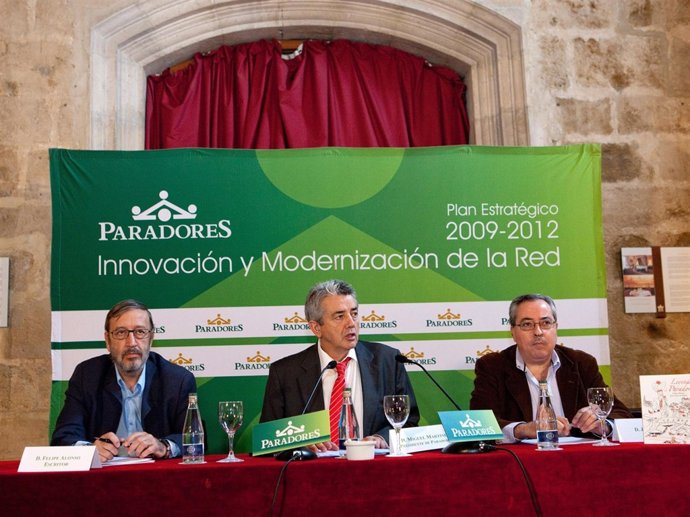 Prese3ntacion Libro Leyendas Paradores