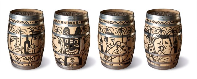 Barrica De Mariscal Para Bodegas Vicente Gandía