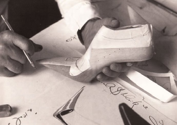 Pantallazo De La Página Web De Manolo Blahnik 