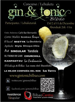 Certel Del Concurso Gin&Tonic