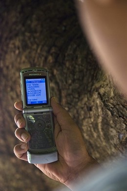 Recurso Telefono Con SMS Por Lirneasia Flickr CC