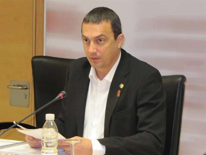El Portavoz De IU-Verdes En La Asamblea Regional, José Antonio Pujante