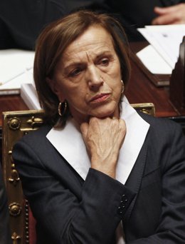 Elsa Fornero, Ministra De Trabajo De Italia