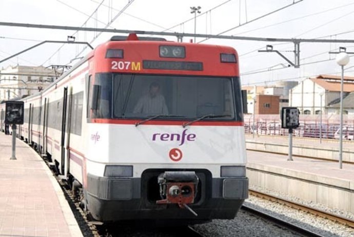 Tren De Cercanías.