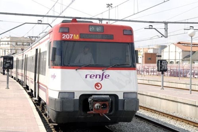 Tren De Cercanías.