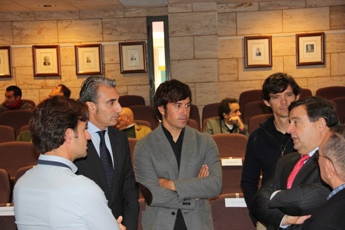 Roberto García, Jesús Galera Y José María Bernabé