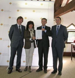 La Universidad Abat Oliba CEU Recoge El Certificado EFR