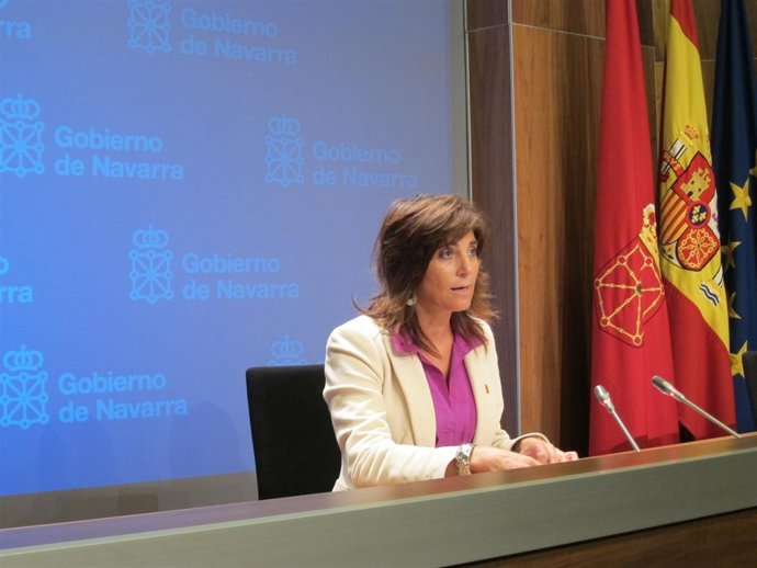 La Consejera Elena Torres.