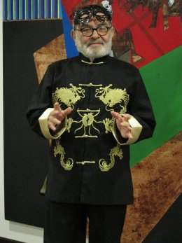 El Dramaturgo Fernando Arrabal