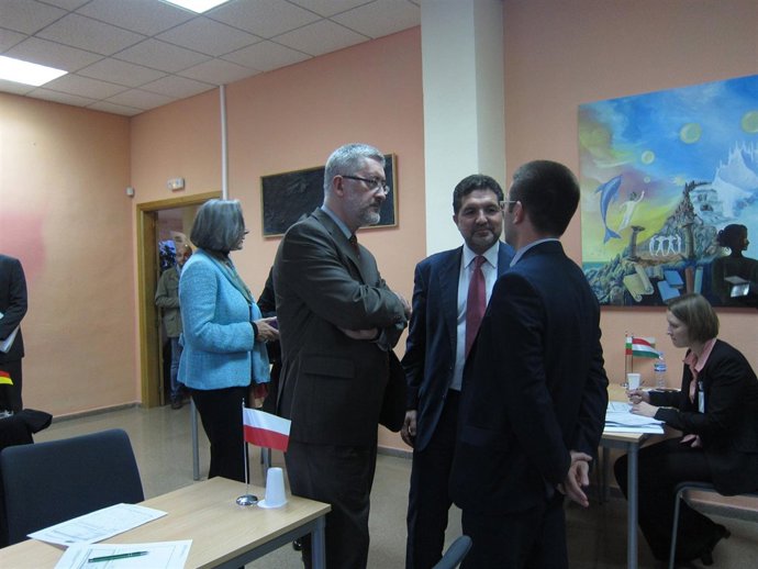 El Consejero De Economía, Innovación Y Ciencia, Antonio Ávila