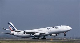 Avión A340 De Air France