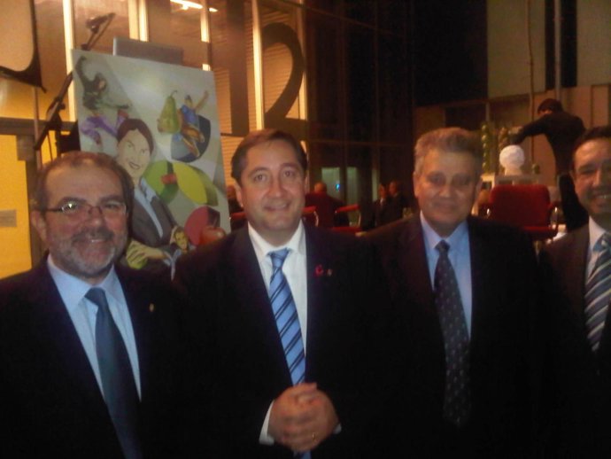 Joan Reñé, Josep Maria Pelegrí, Fracesc Argilés Y Ramón Farré