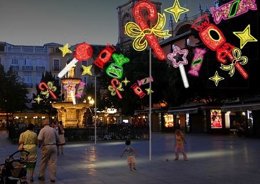 Encienden Este Viernes El Alumbrado Navideño