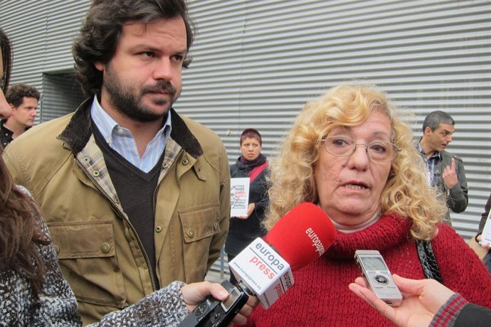  Nacho Uriarte Y La Hermana De Miguel Montes Neiro, Encarnació