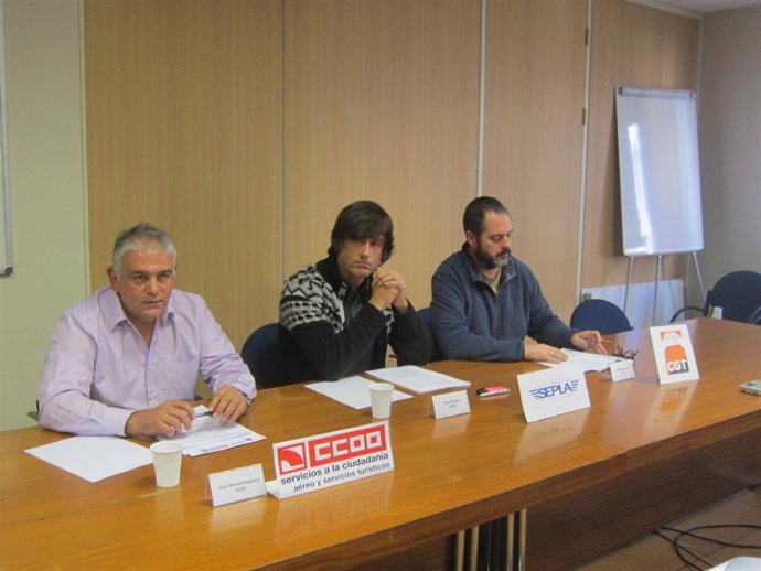 Sindicatos Trabajos Aereos