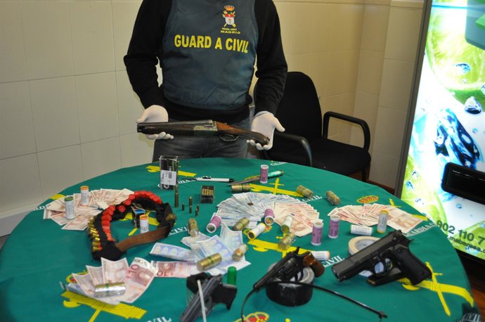 Efectos Incautados En La Operación