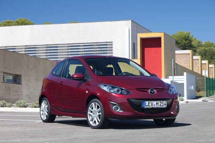 Premio Al Mazda2 Skyactiv-G De 1.3 Litros