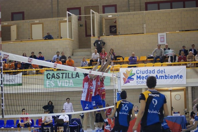 El CMA Soria Numancia - Cajasol Juvasa 