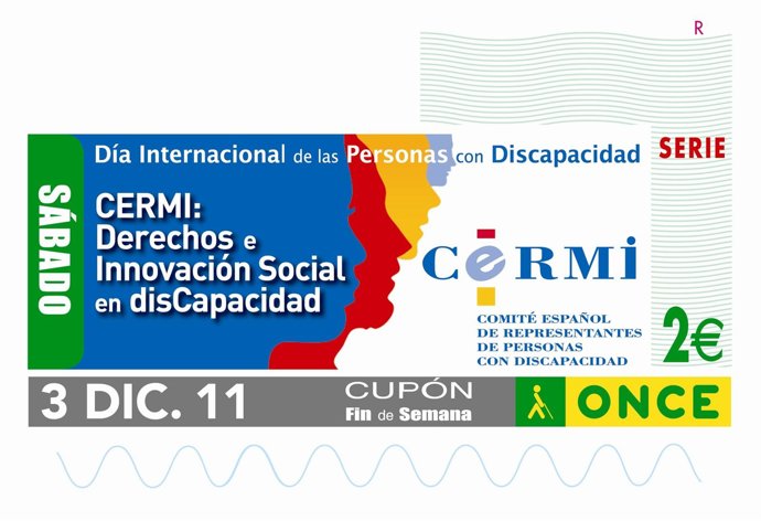 Cupón Día Internacional De Las Personas Con Discapacidad
