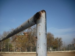 Estado De Una De Las Porterías