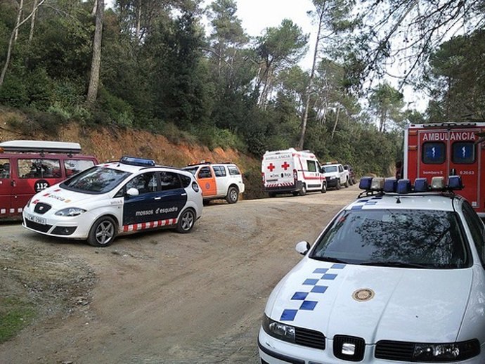 Dispositivo De Búsqueda Del Anciano De Sant Cugat