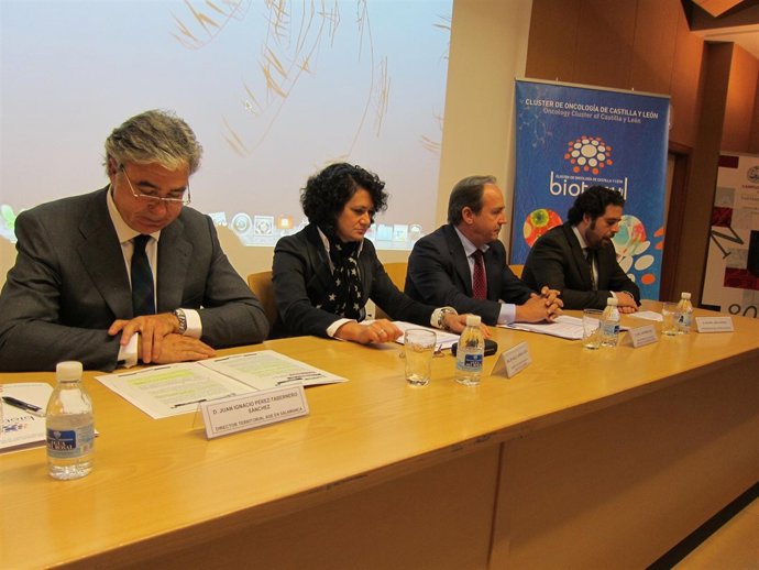 Mesa Inaugural De La Presentación Del Proyecto `Proteoma Humano En Salamanca