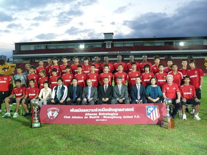 Cumbre De Clubes Atlético De Madrid 