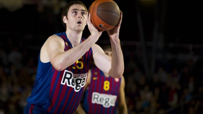 El Ala-Pívot Del FC Barcelona Erazem Lorbek