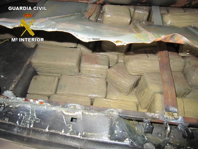 Hachís Incautado En El Puerto De Barcelona