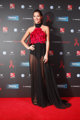 Malena Costa en la gala contra el Sida