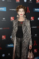 Antonia Dell'Atte en la gala contra el Sida