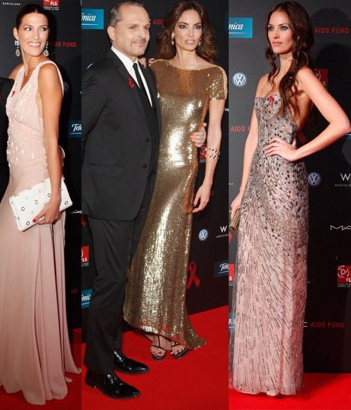 Montaje De Laura Sánchez, Miguel Bosé, Eugenia Silva Y Helen Lindes 