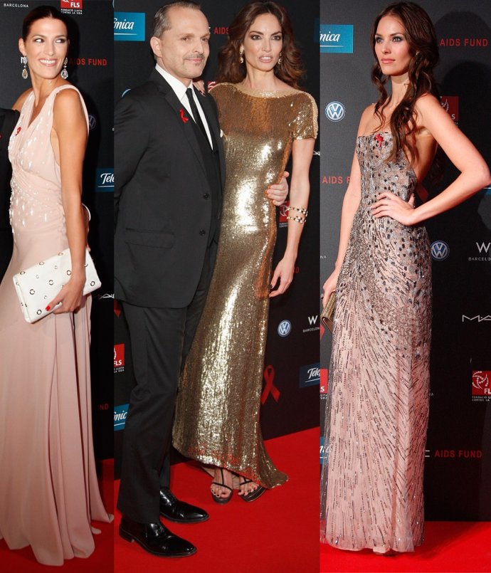 Montaje De Laura Sánchez, Miguel Bosé, Eugenia Silva Y Helen Lindes 