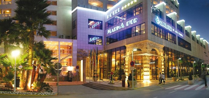 Imagen De Fachada Marina D'or