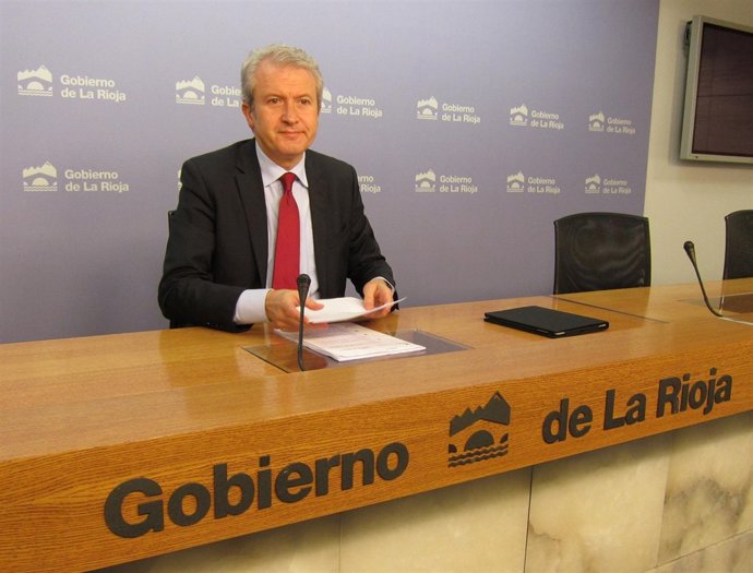 Emilio Del Río, Portavoz Del Gobierno De La Rioja