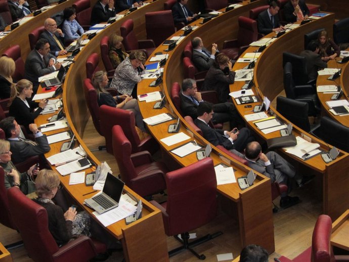 Hemiciclo De Las Corts