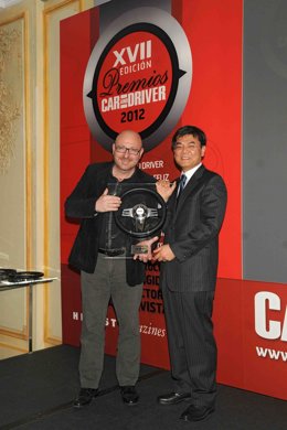 Hyundai Veloster, 'Coche ELLE 2012'