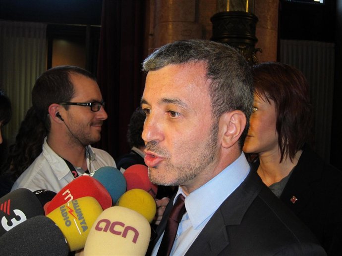 El diputado del PSC Jaume Collboni