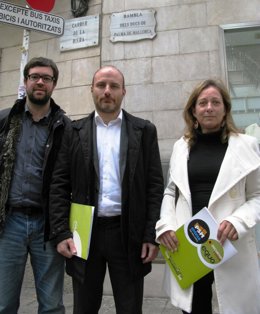 Toni Noguera, Antoni Verger Y Marisol Fernández