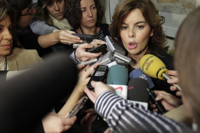Soraya Sáenz De Santamaría, En El Congreso