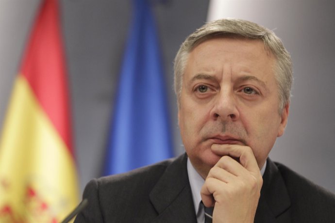 Ministro Del Fomento En Funciones, José Blanco