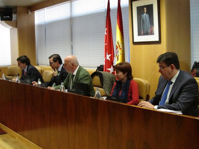 Comisión De Transportes En La Asamblea De Madrid