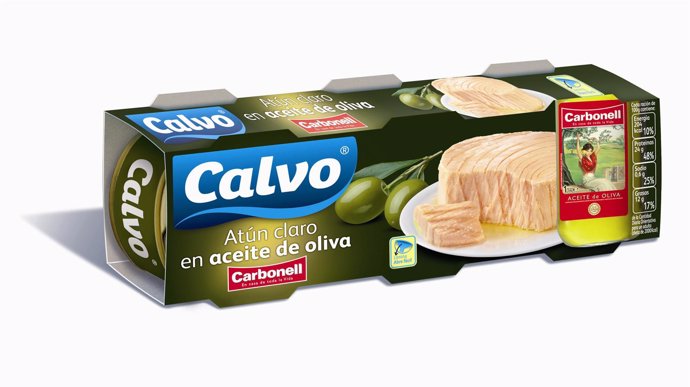 Nuevo Lanzamiento De Calvo En 'Cobranding' Con Carbonell