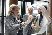 Aguirre asegura que la Comunidad seguirá aportando al tranvía de Parla lo pactado con el Ayuntamiento en su día