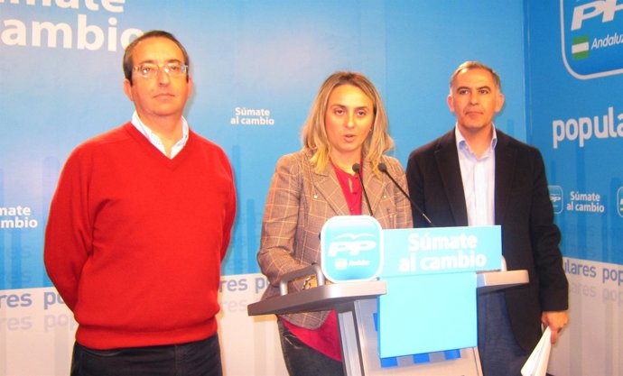 Rueda De Prensa Del PP-A, Este Viernes