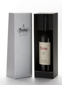 Botella De Magnum Crianza De Protos