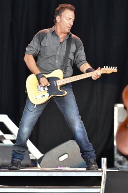El cantante Bruce Springsteen