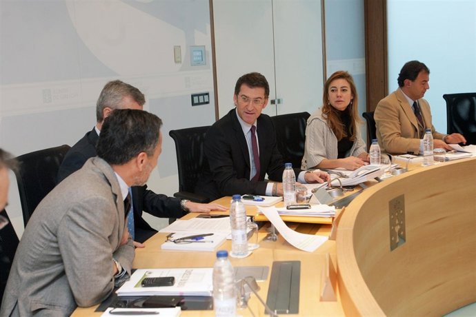 REUNION SEMANAL DO CONSELLO DA XUNTA.